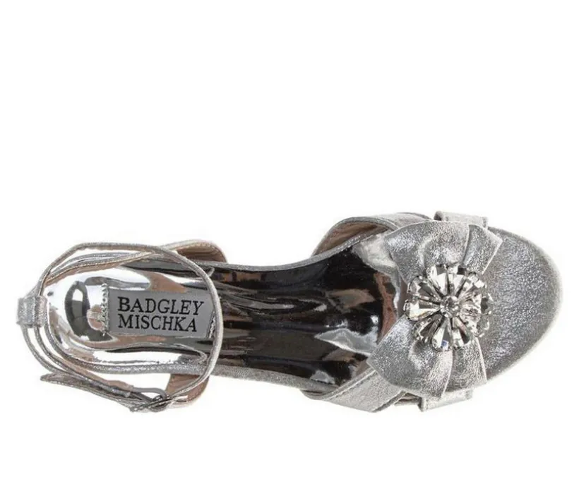 Girls' Badgley Mischka Little Kid & Big Kid O-BM98039N Dress Sandals