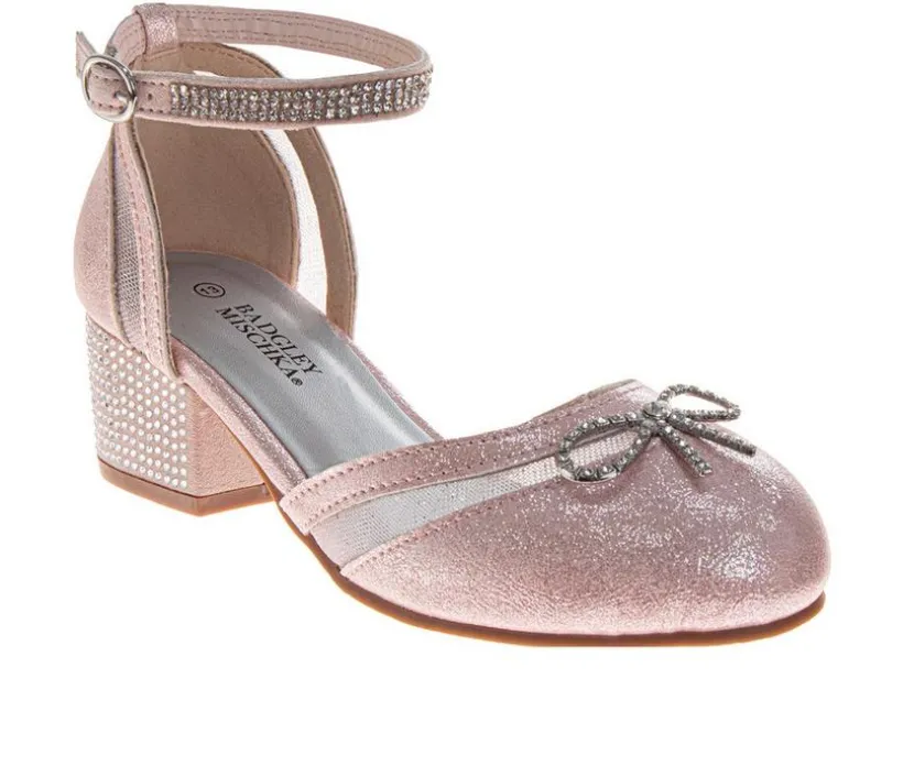 Girls' Badgley Mischka Little Kid & Big Kid O-BM98420 Dress Shoes