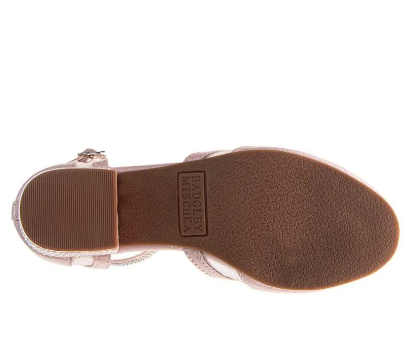 Girls' Badgley Mischka Little Kid & Big Kid O-BM98420 Dress Shoes