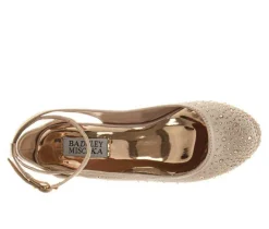 Girls' Badgley Mischka Little & Big Kid Glitzy Dress Shoes