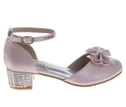 Girls' Badgley Mischka Little Kid & Big Kid Elegant Sparkle Dress Sandals