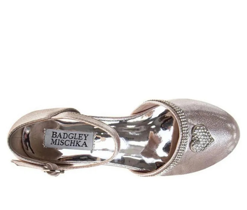 Girls' Badgley Mischka Toddler & Little Kid O-BM96035 Dress Shoes