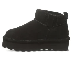 Girls' Bearpaw Little & Big Kid Retro Shorty Platform Winter Booties