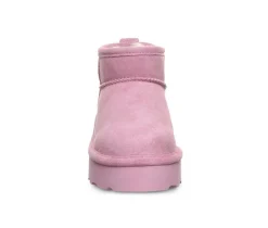 Girls' Bearpaw Little & Big Kid Retro Shorty Platform Winter Booties