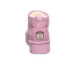 Girls' Bearpaw Little & Big Kid Retro Shorty Platform Winter Booties