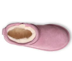 Girls' Bearpaw Little & Big Kid Retro Shorty Platform Winter Booties