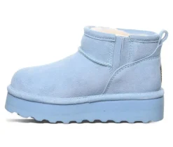 Girls' Bearpaw Little & Big Kid Retro Shorty Platform Winter Booties