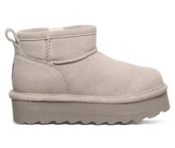 Girls' Bearpaw Little & Big Kid Retro Shorty Platform Winter Booties