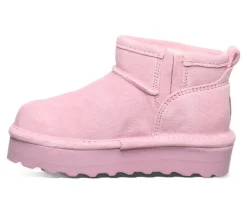 Girls' Bearpaw Little & Big Kid Retro Shorty Platform Winter Booties
