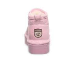 Girls' Bearpaw Little & Big Kid Retro Shorty Platform Winter Booties