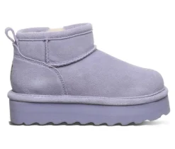 Girls' Bearpaw Little & Big Kid Retro Shorty Platform Winter Booties