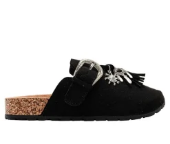 Girls' Bebe Little Kid Shane Clogs