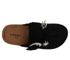 Girls' Bebe Little Kid Shane Clogs