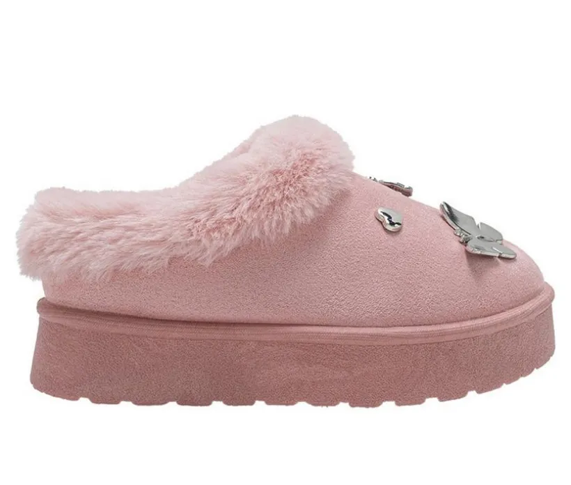 Girls' Bebe Toddler Christy Mules