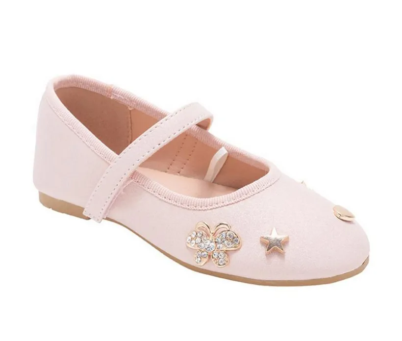 Girls' Bebe Toddler Lil Briana Flats