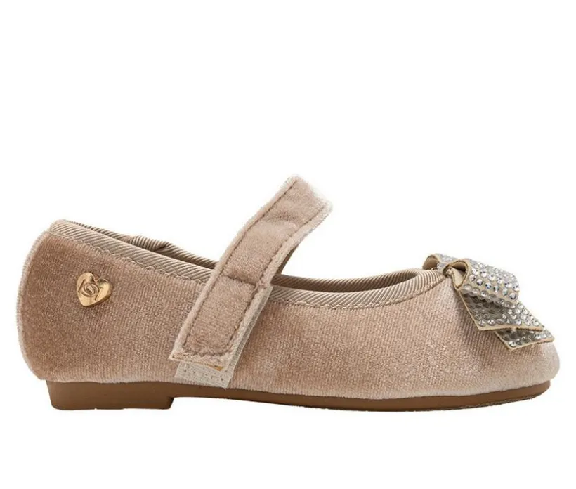 Girls' Bebe Toddler Lil Giselle Flats