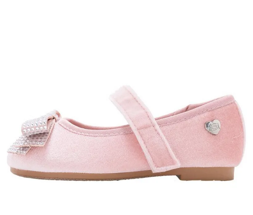 Girls' Bebe Toddler Lil Giselle Flats