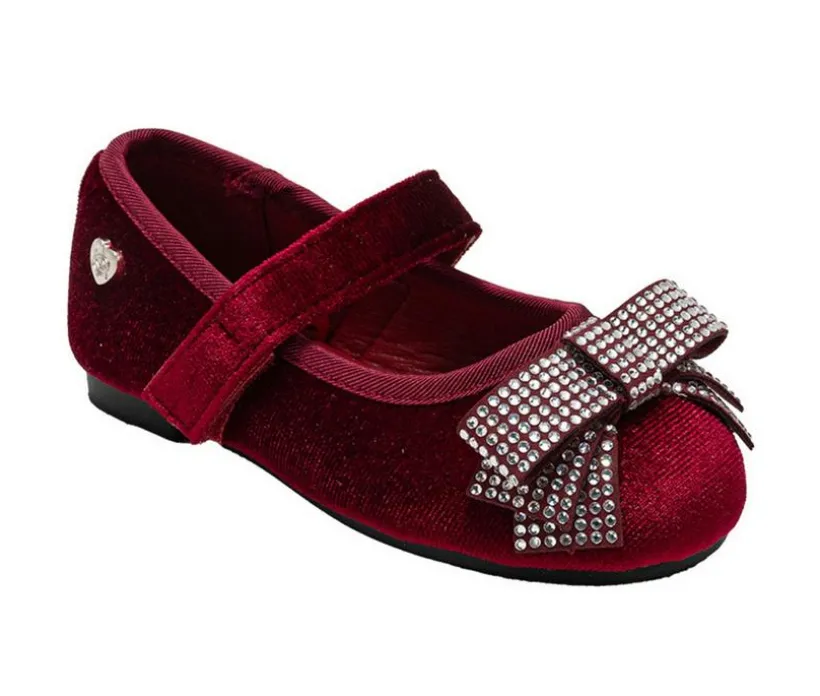 Girls' Bebe Toddler Lil Giselle Flats