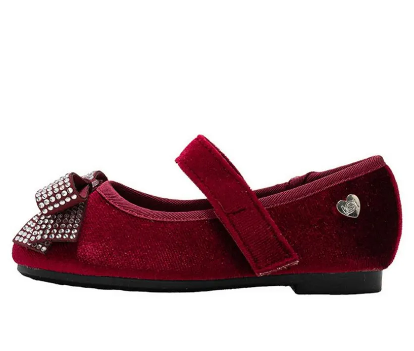 Girls' Bebe Toddler Lil Giselle Flats