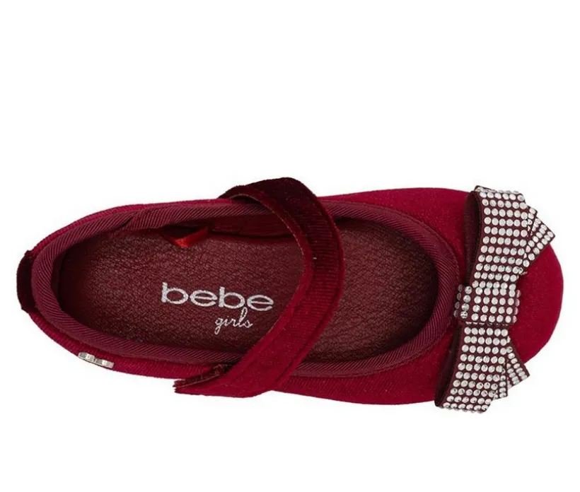 Girls' Bebe Toddler Lil Giselle Flats
