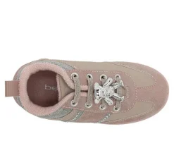 Girls' Bebe Toddler Lil Teddy Sneakers