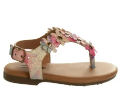 Girls' Beverly Hills Polo Club Toddler Youthful Crsr Sandals