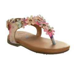 Girls' Beverly Hills Polo Club Toddler Youthful Crsr Sandals