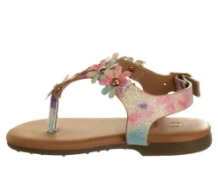 Girls' Beverly Hills Polo Club Toddler Youthful Crsr Sandals