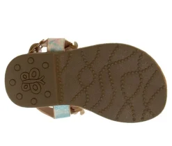 Girls' Beverly Hills Polo Club Toddler Youthful Crsr Sandals