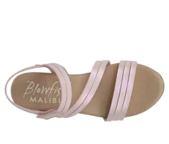 Girls' Blowfish Malibu Little Kid & Big Kid Lemonade-K Heeled Sandals