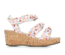 Girls' Blowfish Malibu Little Kid & Big Kid Laughter Wedge Sandals