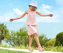 Girls' Blowfish Malibu Little Kid & Big Kid Laughter Wedge Sandals