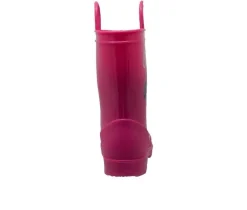 Girls' Case IH Little Kid PVC Light-Up Rain Boots