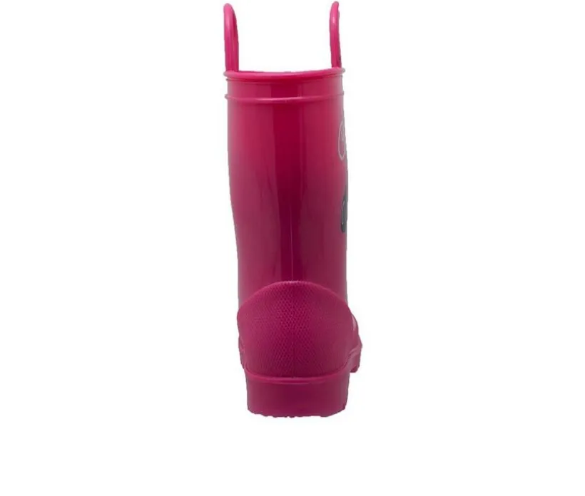 Girls' Case IH Little Kid PVC Light-Up Rain Boots