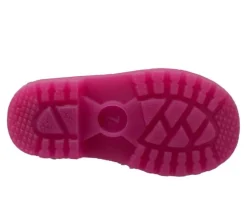 Girls' Case IH Little Kid PVC Light-Up Rain Boots