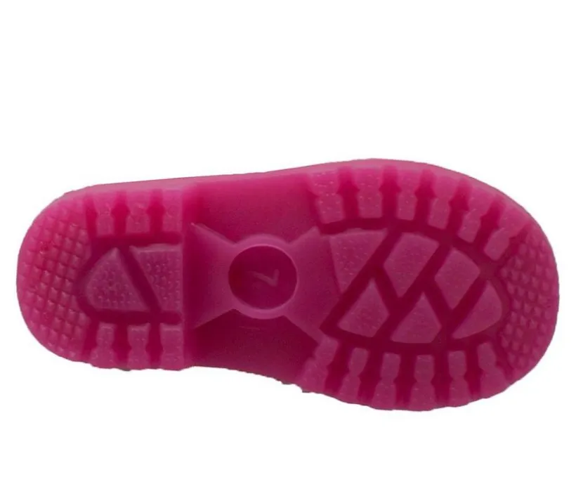 Girls' Case IH Little Kid PVC Light-Up Rain Boots