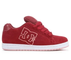 Girls' DC Little Kid & Big Kid Gaveler SE Skate Shoes