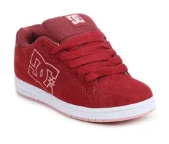 Girls' DC Little Kid & Big Kid Gaveler SE Skate Shoes