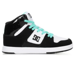 Girls' DC Little Kid & Big Kid Cure Mid-Top Sneakers