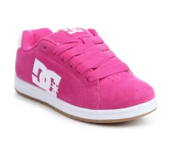 Girls' DC Little Kid & Big Kid Gaveler SE Skate Shoes