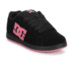 Girls' DC Little Kid & Big Kid Gaveler SE Skate Shoes