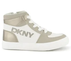 Girls' DKNY Little Kid & Big Kid Andee Alice High-Top Sneakers