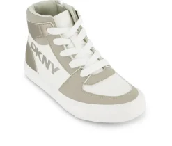 Girls' DKNY Little Kid & Big Kid Andee Alice High-Top Sneakers