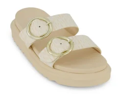 Girls' DKNY Little Kid & Big Kid Lucile Two Strap Sandals