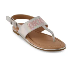 Girls' DKNY Little Kid & Big Kid Cassie Embroider Sandals