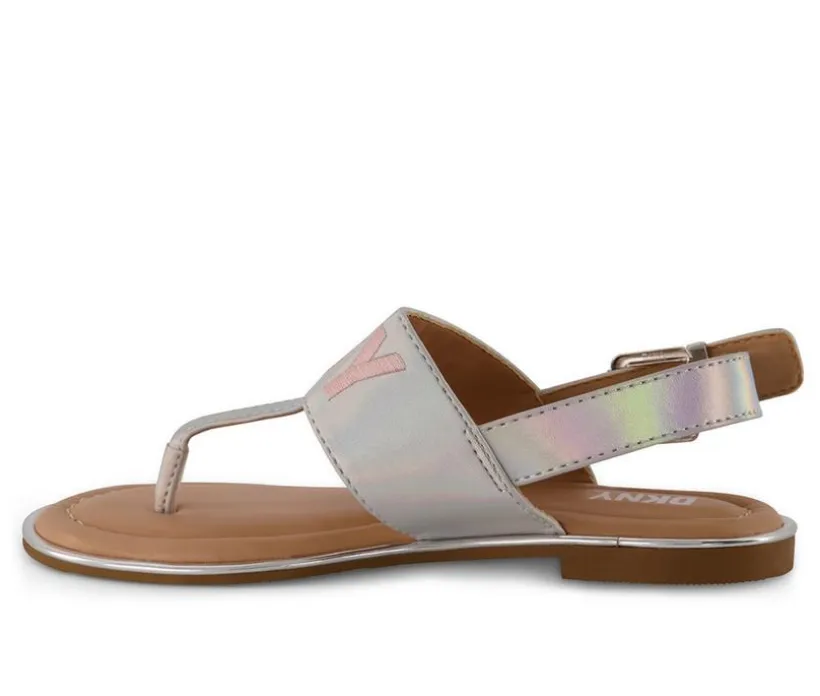 Girls' DKNY Little Kid & Big Kid Cassie Embroider Sandals