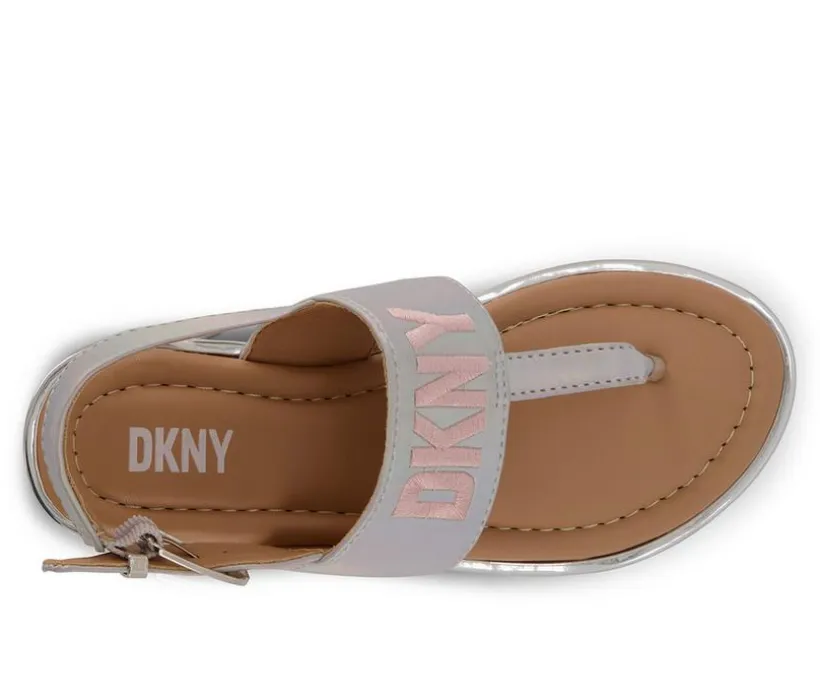 Girls' DKNY Little Kid & Big Kid Cassie Embroider Sandals