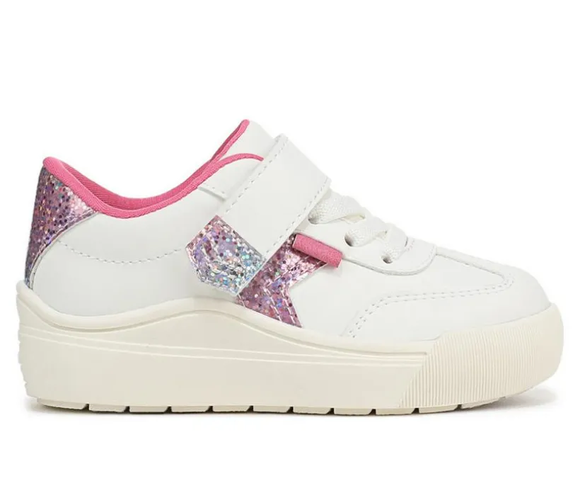 Girls' Dr. Scholls Toddler Time Off Win Sneakers