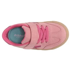 Girls' Dr. Scholls Toddler Time Off Win Sneakers