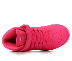 Girls' Fila Little Kid & Big Kid Vulc 13 Knockout High-Top Sneakers